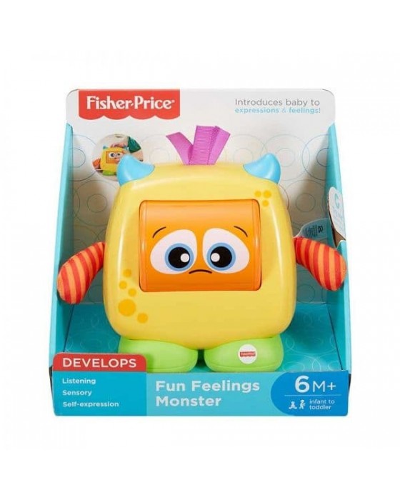 FISHER PRICE DRG13 INFANT FEELING PUZZLE