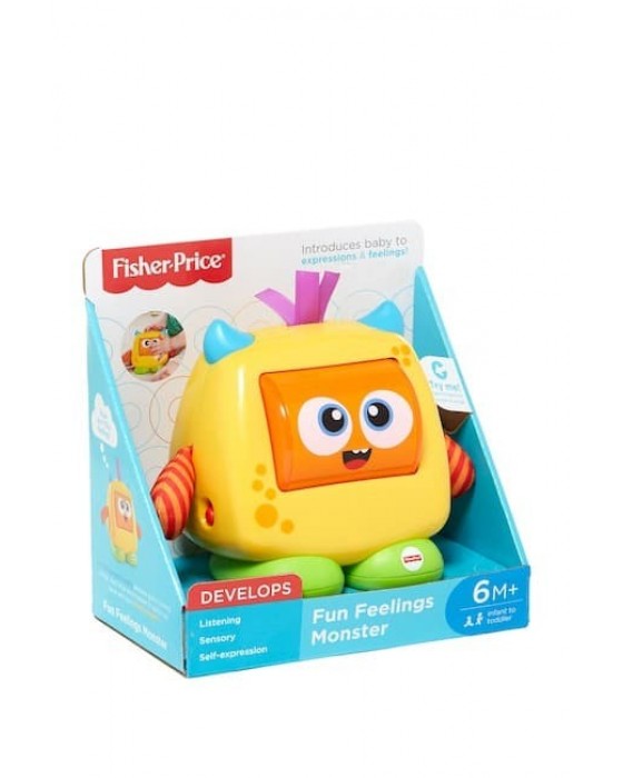 FISHER PRICE DRG13 INFANT FEELING PUZZLE