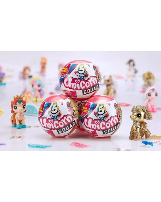 ZURU 5 SURPRISE UNICORN MAINAN ANAK 1 PCS