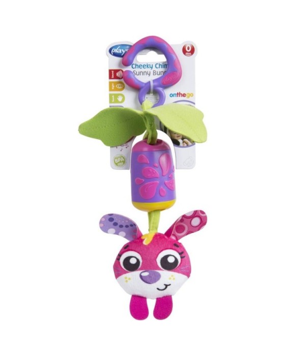 PLAYGRO 122149 CHEEKY CHIME SUNNY BUNNY