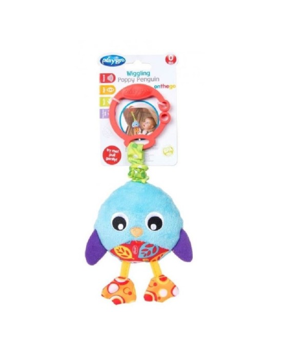 PLAYGRO 122148 WIGGLING POPPY PENGUIN