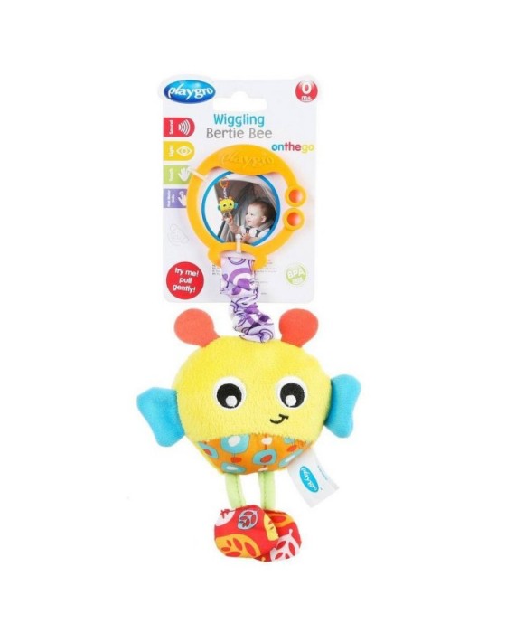 PLAYGRO 122147 WIGGLING BERTIE BEE