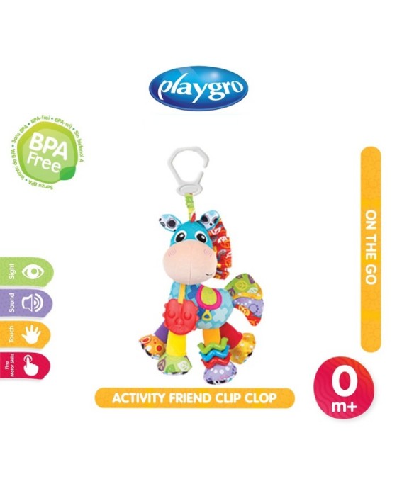 PLAYGRO 122144 ACTIVITY FRIEND CLIP CLOP