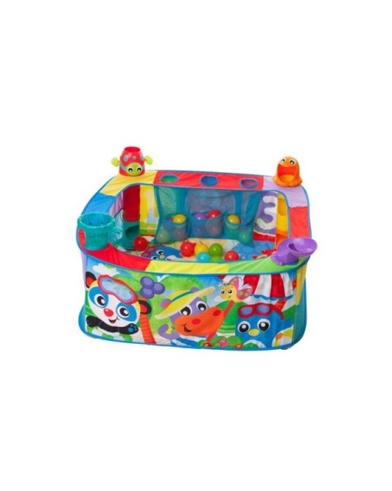 PLAYGRO 120752A POP AND DROP ACTIVITY BALL GYM