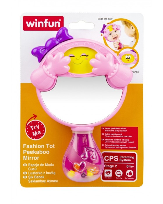 WINFUN FASHION TOT PEEKABOO MIRROR 