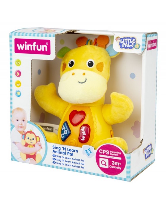 WINFUN SING 'N LEARN ANIMAL PAL - GIRAFFE 