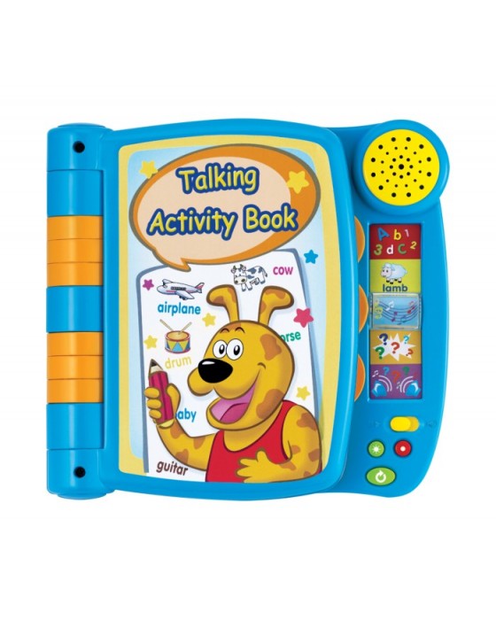 WINFUN W009019 TALKING ACTIVITY BOOK