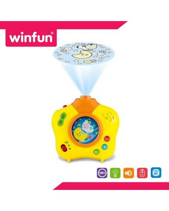 WINFUN W00806A BABYS DREAMLAND SOOTHING PROJEKTOR