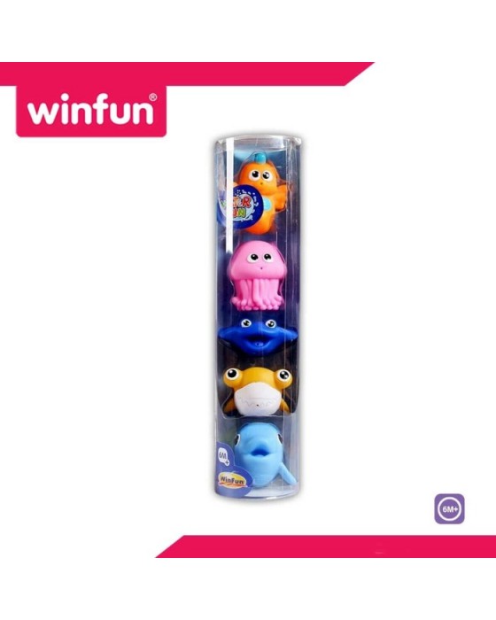 WINFUN W007118 SPALSH N SQUIRT BATHTIME PALS