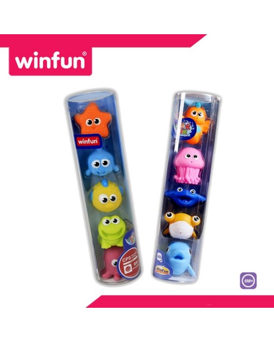 WINFUN W007118 SPALSH N SQUIRT BATHTIME PALS