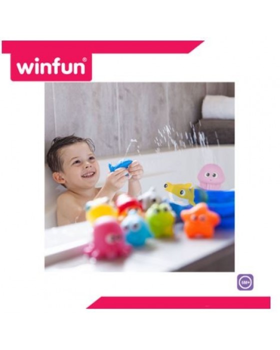 WINFUN W007118 SPALSH N SQUIRT BATHTIME PALS