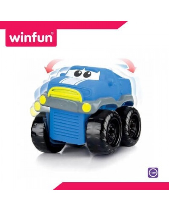 WINFUN W003187 MONSTER WHEELS TRUCKS MAINAN ANAK