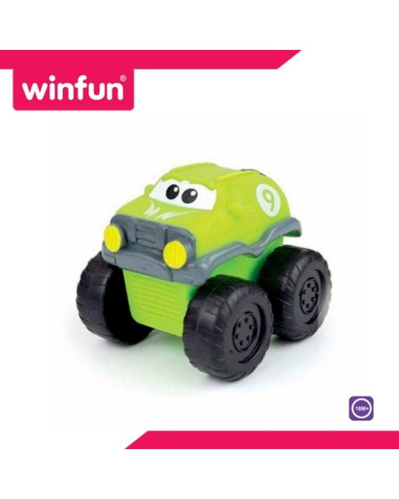 WINFUN W003187 MONSTER WHEELS TRUCKS MAINAN ANAK