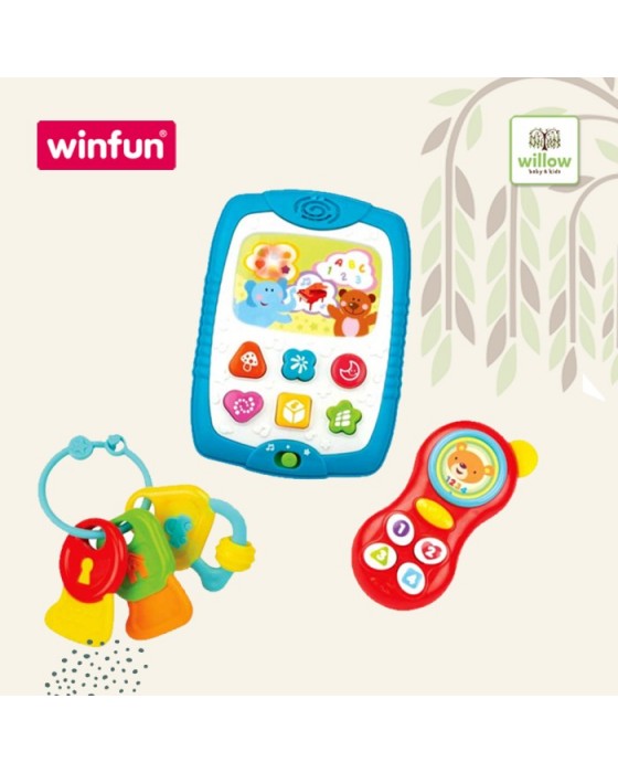 WINFUN W003024 TECH STAR BABY GIFT SET