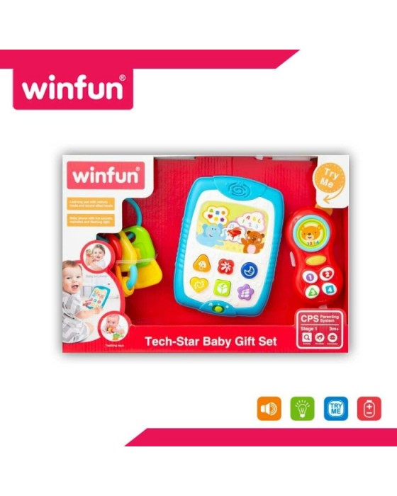 WINFUN W003024 TECH STAR BABY GIFT SET