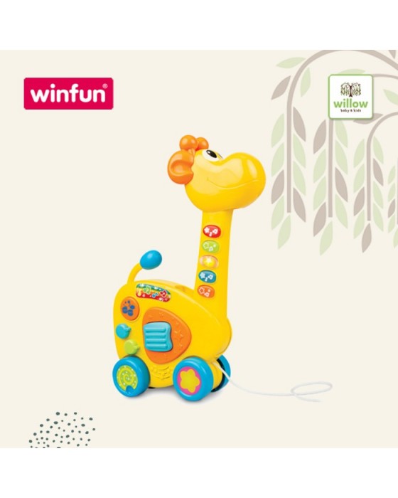 WINFUN W002089 2IN1 GIRAFFE GUITAR