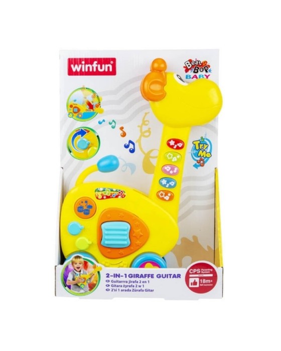 WINFUN W002089 2IN1 GIRAFFE GUITAR