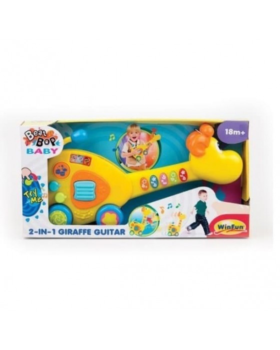 WINFUN W002089 2IN1 GIRAFFE GUITAR