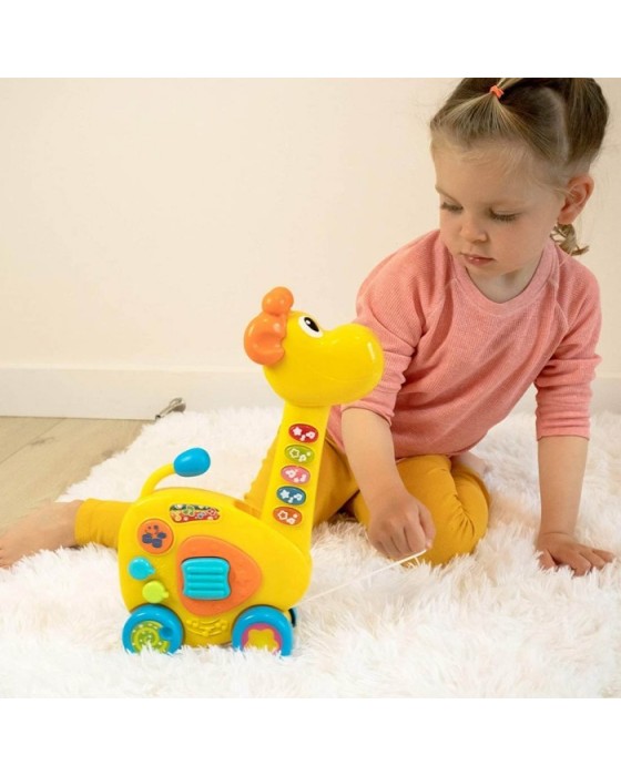 WINFUN W002089 2IN1 GIRAFFE GUITAR