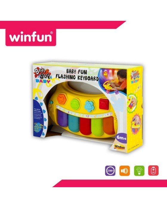 WINFUN W002007 BABY FUN FLASHING KEYBOARD