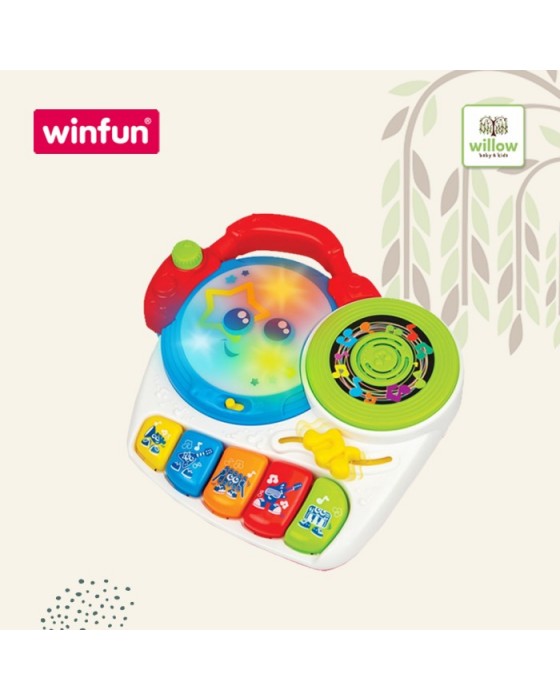 WINFUN W001801 MAGIC LIGHTS DJ MIXER MAINAN ANAK