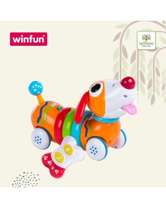 WINFUN W001142 R/C RAINBOW PUP