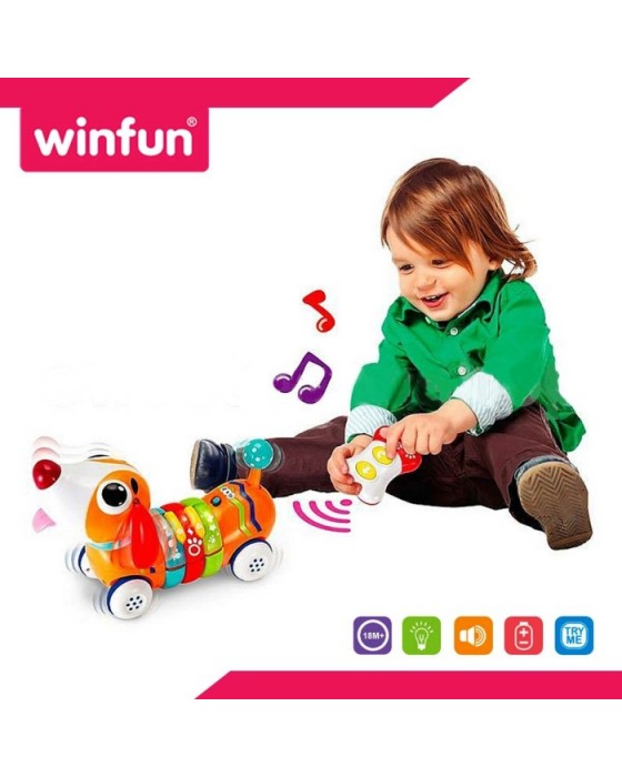 WINFUN W001142 R/C RAINBOW PUP