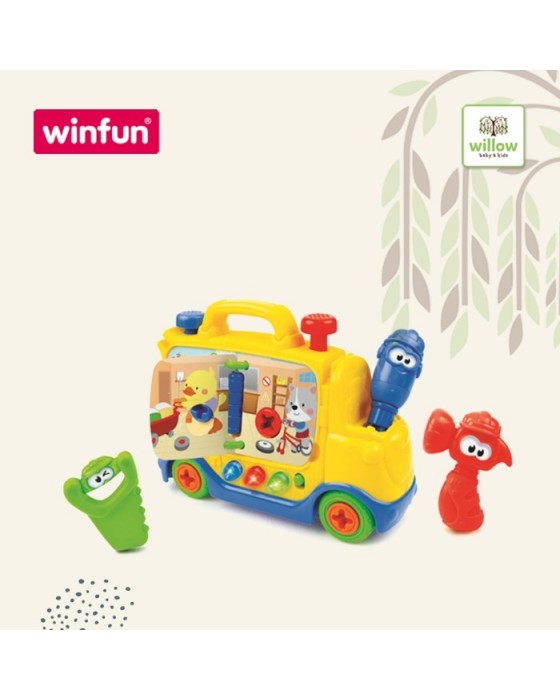 WINFUN W000795 JUNIOR BUILDER TOOL TRUCK