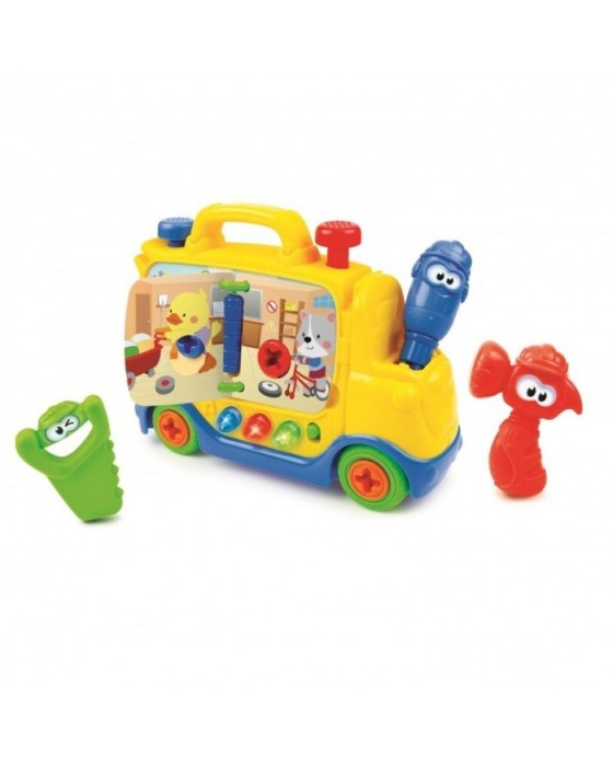 WINFUN W000795 JUNIOR BUILDER TOOL TRUCK