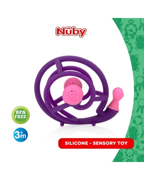 NUBY SILICONE SOOTHING TEETHER CHEWY CHUMP