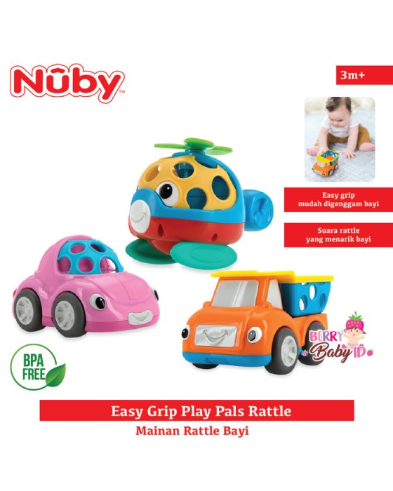 NUBY PLAY PALS RATTLE