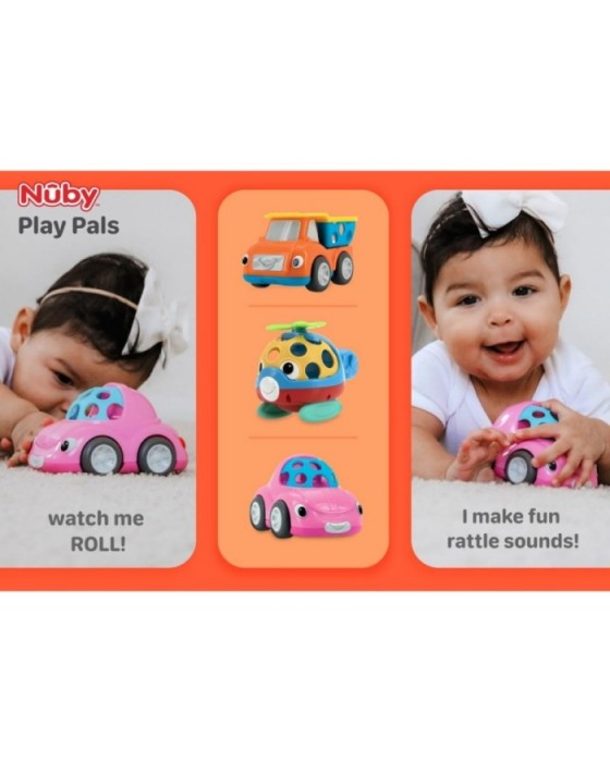 NUBY PLAY PALS RATTLE