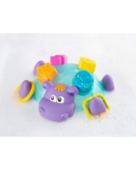 PLAYGRO 128779 FLOAT ALONG HIPPO SHAPE SORTER