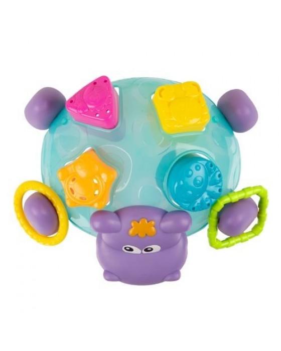 PLAYGRO 128779 FLOAT ALONG HIPPO SHAPE SORTER