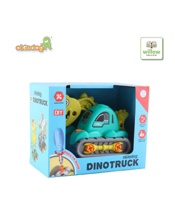 OKIEDOG DIY DINO TRUCK EXCAVATOR