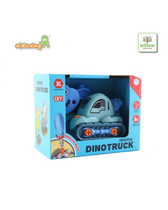 OKIEDOG DIY DINO TRUCK EXCAVATOR