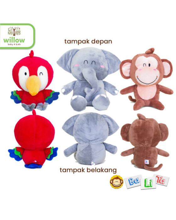 Babalilitata Boneka Binatang Mainan Boneka