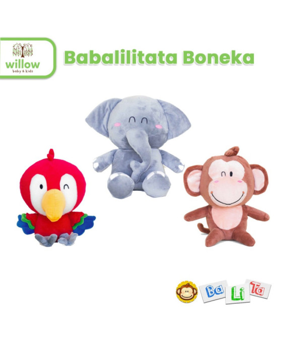 Babalilitata Boneka Binatang Mainan Boneka