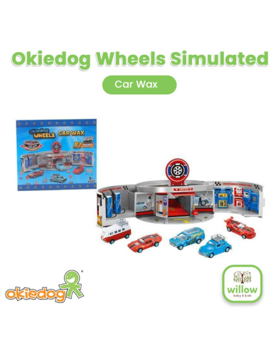 Okiedog Wheels Simulated Mainan Anak