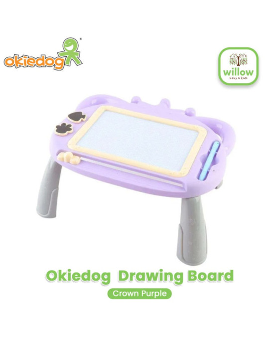 Okiedog Drawing Board Papan Gambar Anak Mainan Edukasi