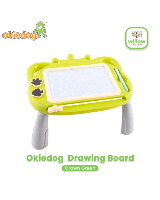 Okiedog Drawing Board Papan Gambar Anak Mainan Edukasi