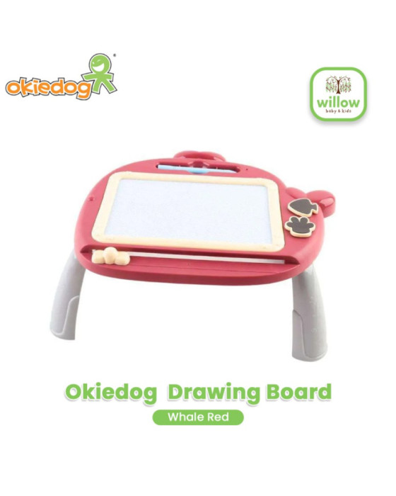 Okiedog Drawing Board Papan Gambar Anak Mainan Edukasi