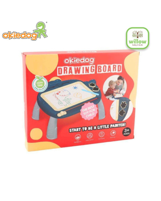 Okiedog Drawing Board Papan Gambar Anak Mainan Edukasi