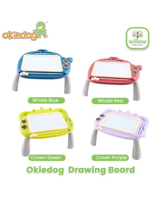 Okiedog Drawing Board Papan Gambar Anak Mainan Edukasi