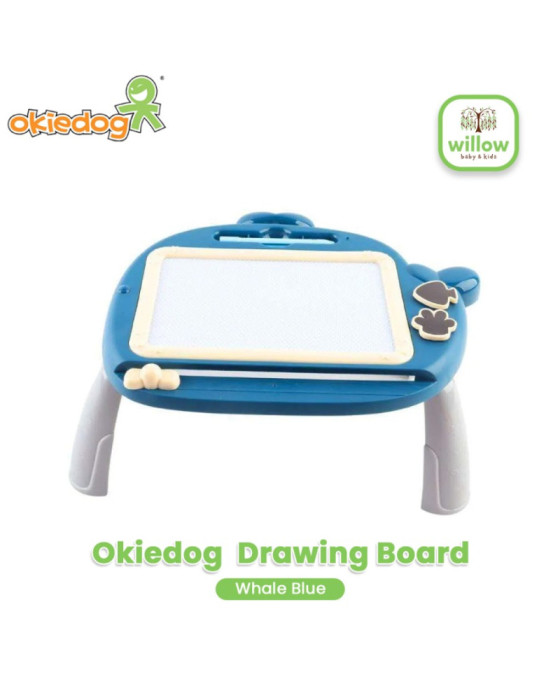 Okiedog Drawing Board Papan Gambar Anak Mainan Edukasi