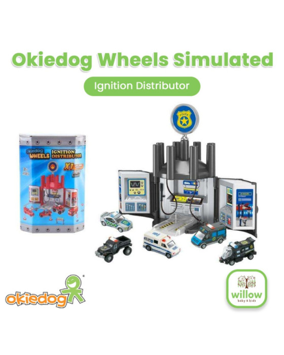 Okiedog Wheels Simulated Mainan Anak