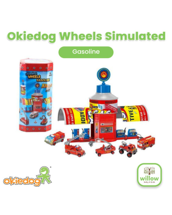 Okiedog Wheels Simulated Mainan Anak