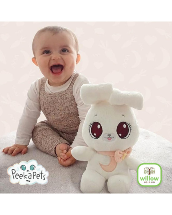 Peekapets Bunny Plush Mainan Boneka