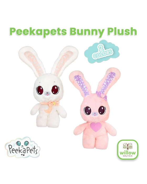 Peekapets Bunny Plush Mainan Boneka