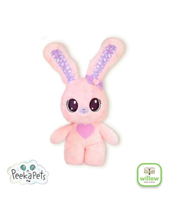 Peekapets Bunny Plush Mainan Boneka